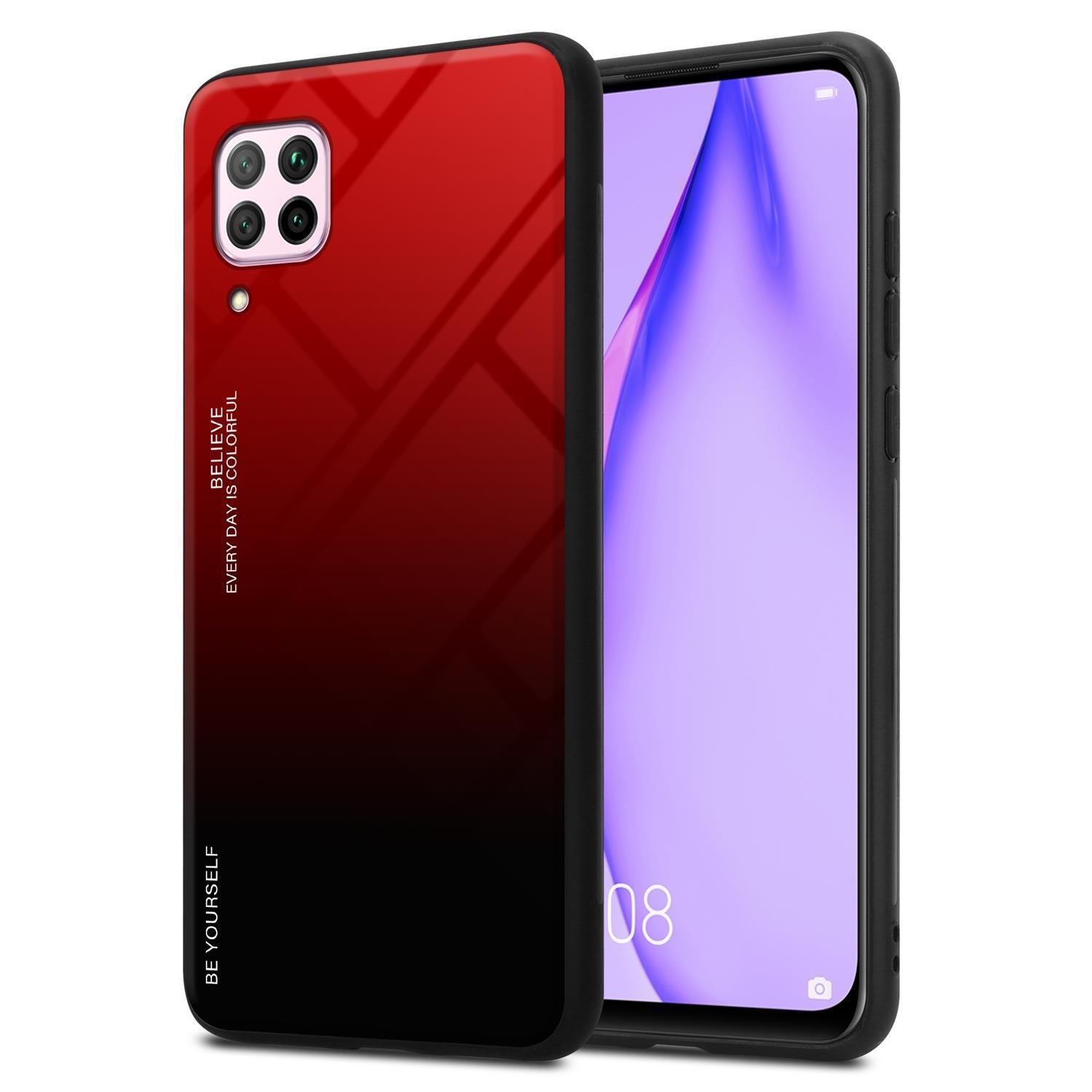 Cadorabo  Hülle für Huawei NOVA 6 SE  P40 LITE  NOVA 7i Zweifarbig 