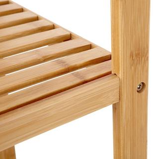 Northio Etagère en bambou à 5 étages pour la salle de bain  