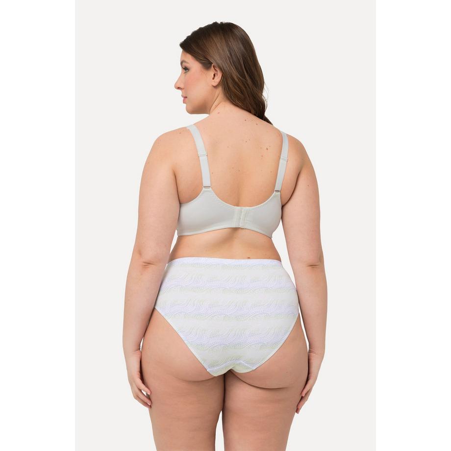 Ulla Popken Reggiseno morbido dettaglio pizzo senza ferretto coppa C-E  