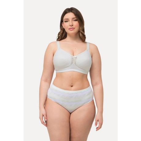 Ulla Popken  Soutien-gorge souple sans armatures avec détail en dentelle - bonnet C-E 