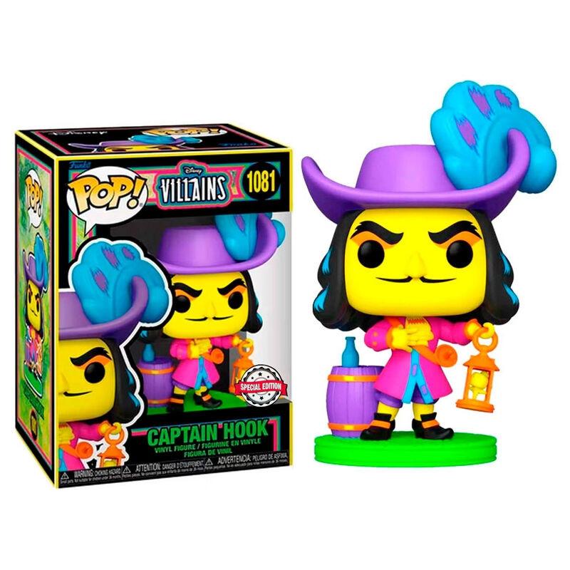 Funko  POP figure Disney Villains Crochet Black Light Exclusive 