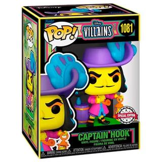 Funko  POP figure Disney Villains Crochet Black Light Exclusive 