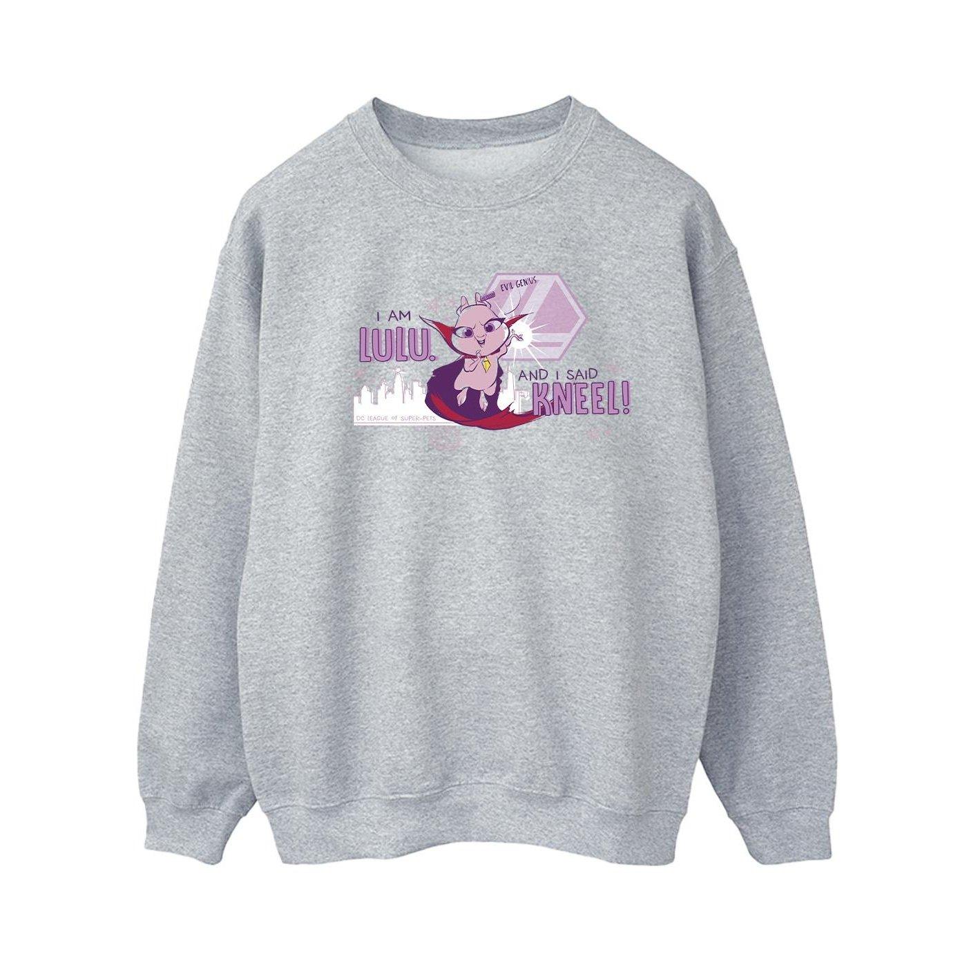 Image of Dc League Of Superpets Lulu Evil Genius Sweatshirt Damen Grau XXL