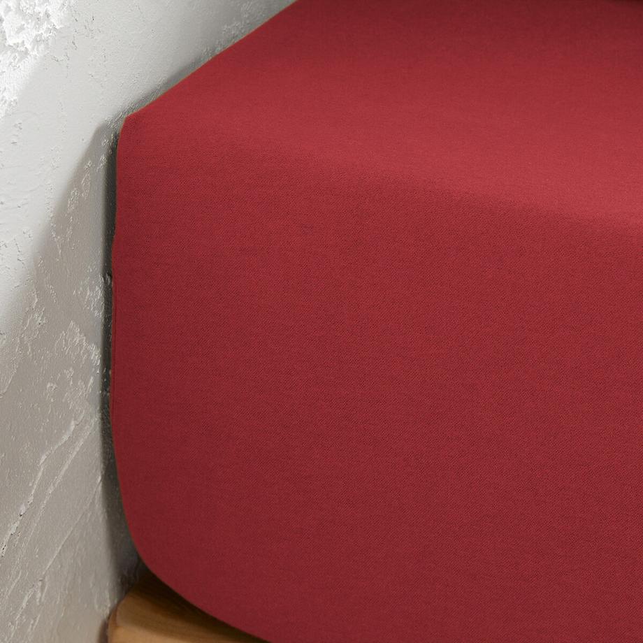 La Redoute Intérieurs Drap-housse Clara en flanelle de coton  