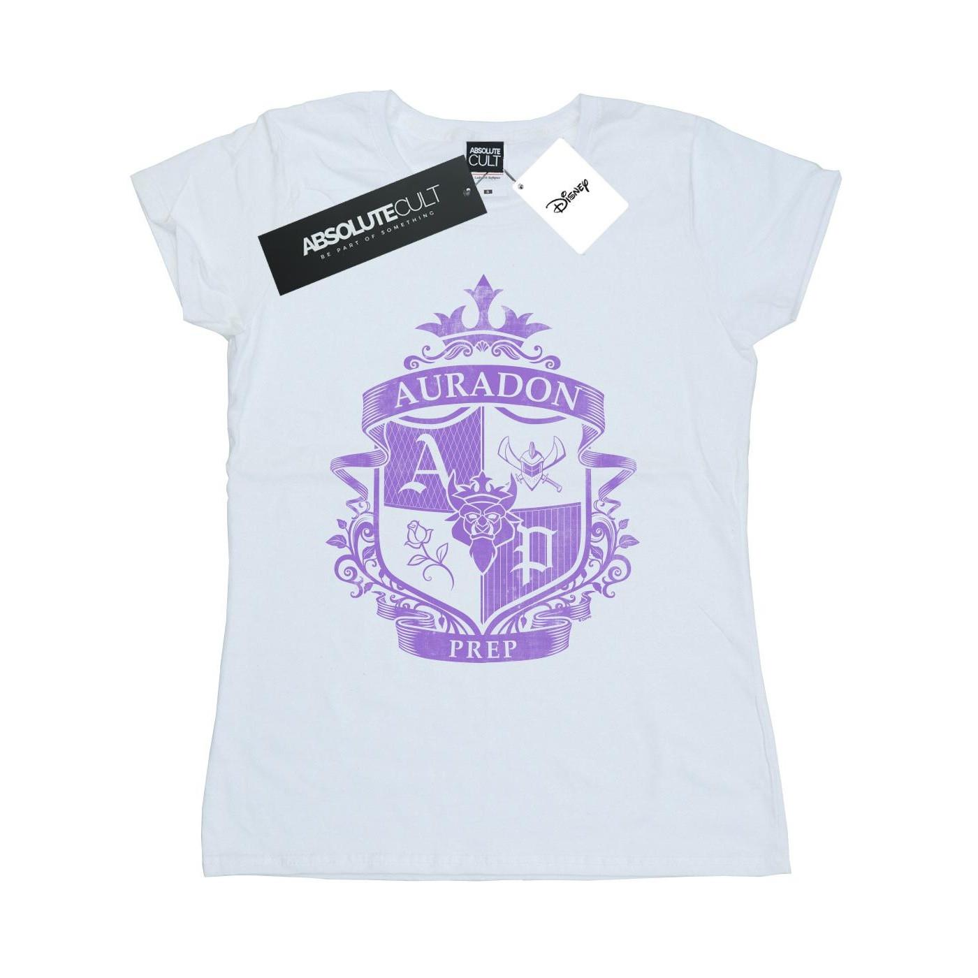 Image of The Descendants Auradon Prep Crest Tshirt Damen Weiss XL