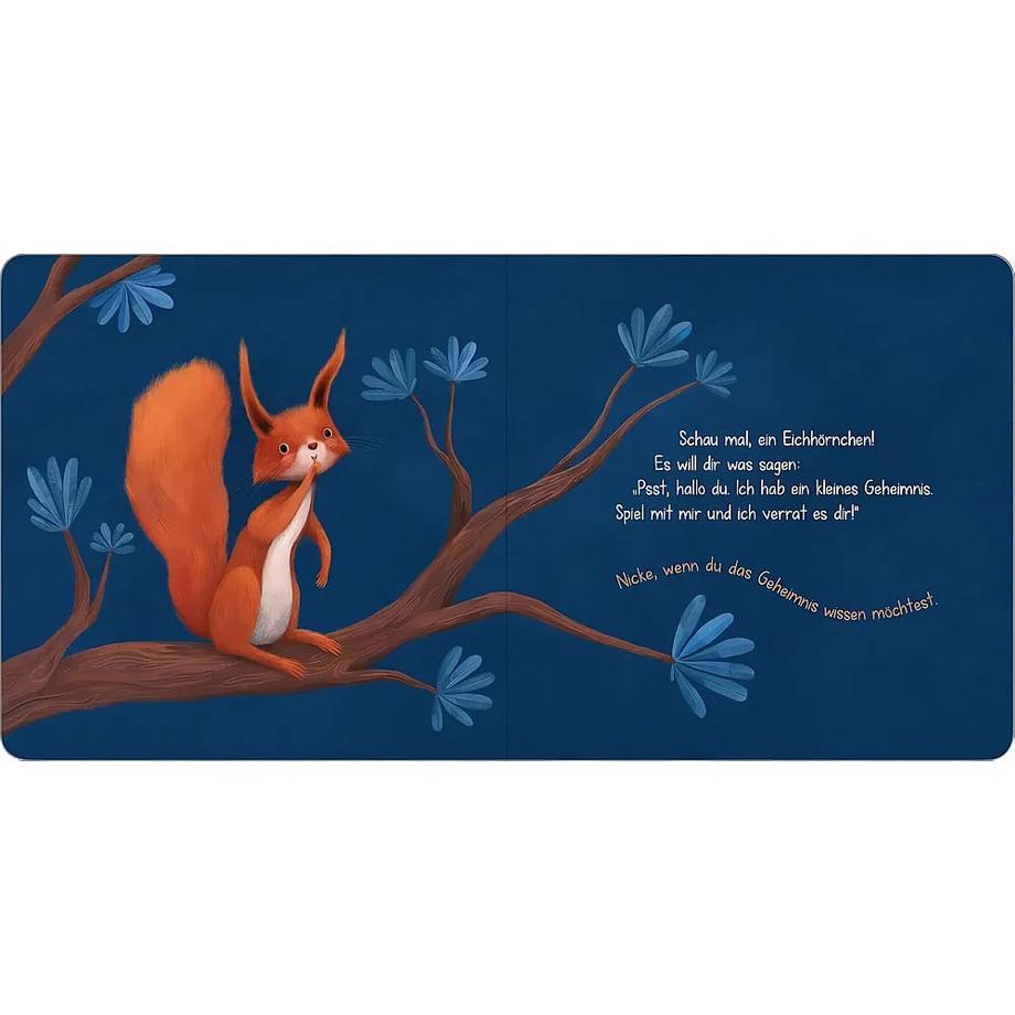 Ein kleines Geheimnis - Spiel mit mir und ich verrat es dir! Ofner, Agi; Ofner, Agi (Illustrationen) Couverture rigide 