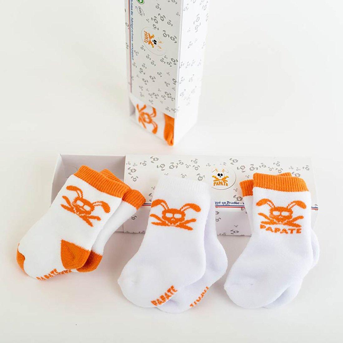 PAPATE  Chaussettes naissance 