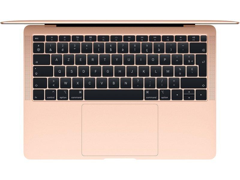 Apple  Refurbished MacBook Air 13 2019 i5 1,6 Ghz 8 Gb 256 Gb SSD Gold - Sehr guter Zustand 