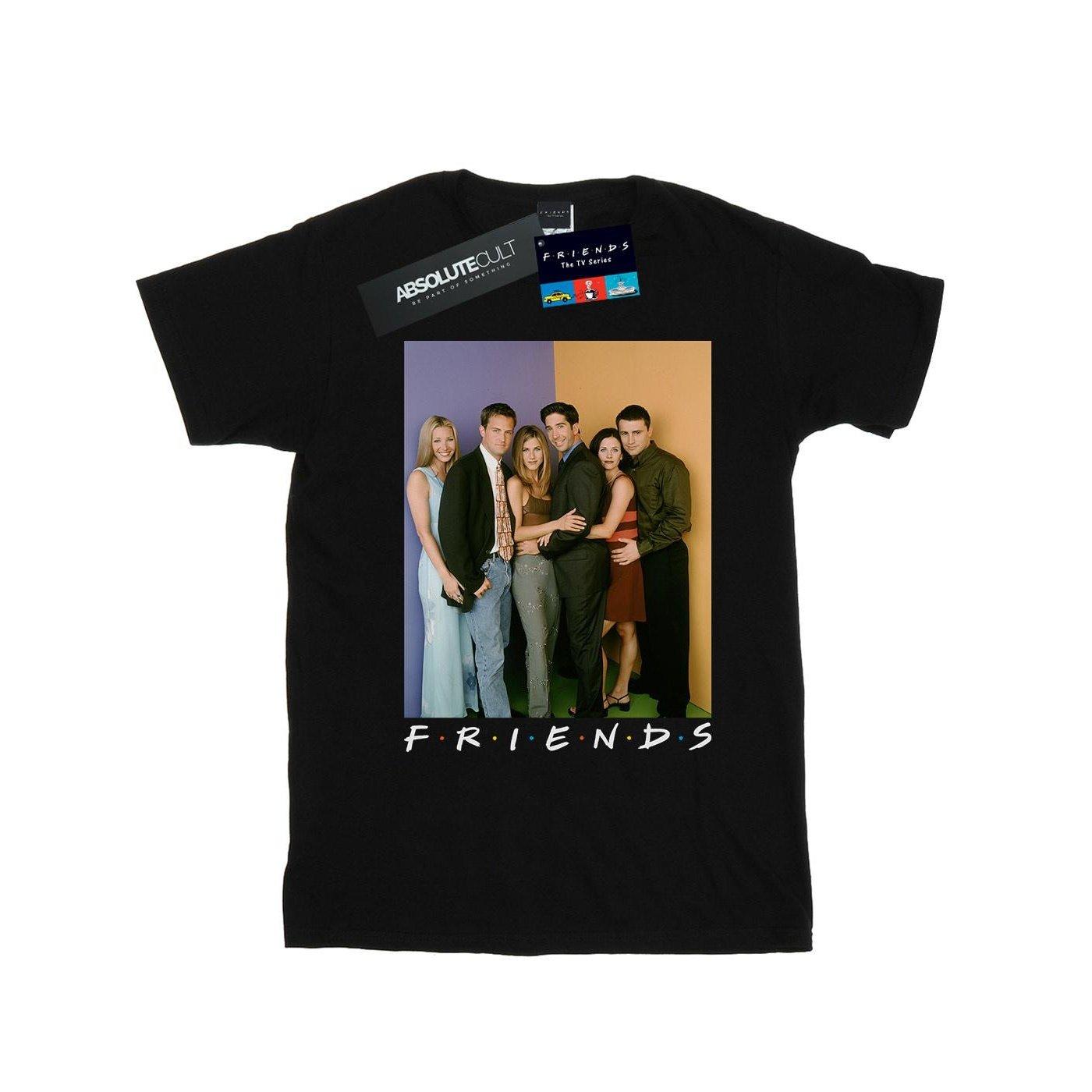 Image of Group Photo Tshirt Jungen Schwarz 152-158