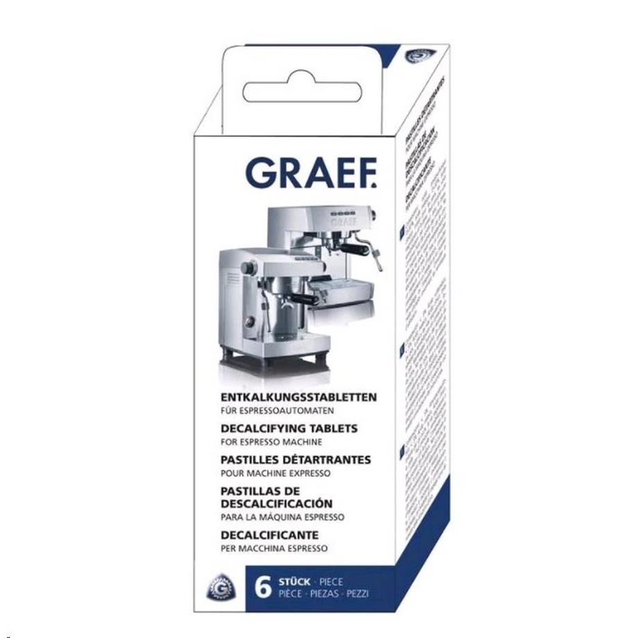 Graef  Entkalkungstabletten für Siebträger 