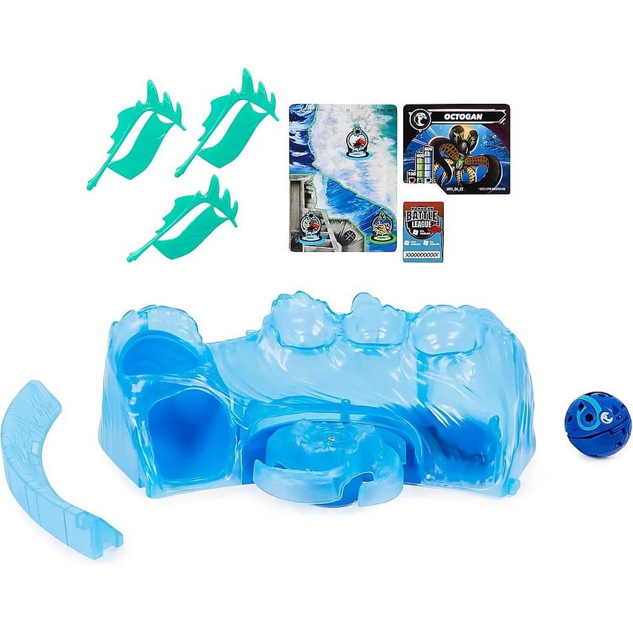 Spin Master  Training Set mit Core Ball Octogan vom Wasser-Clan 
