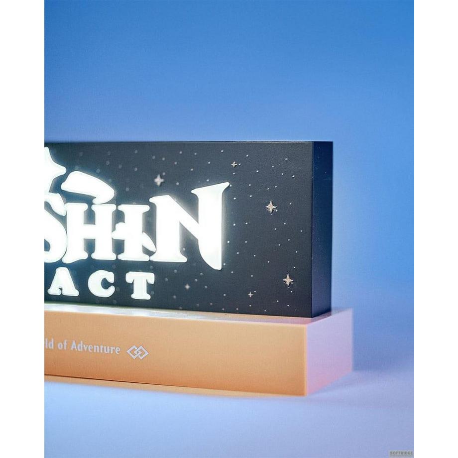 Avizar Genshin Impact Neonlampe  