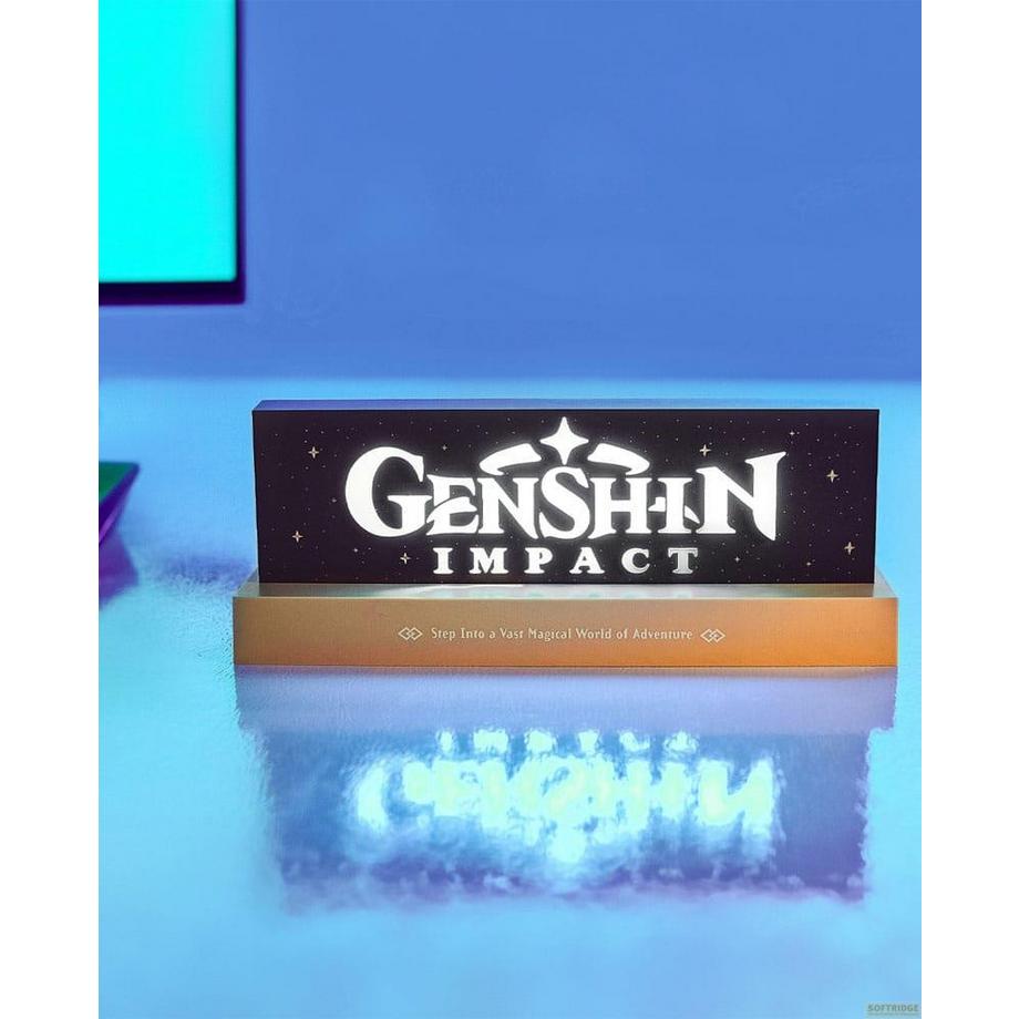 Avizar Genshin Impact Neonlampe  