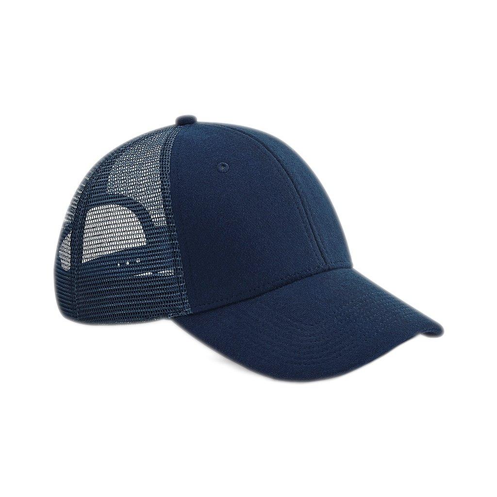 Image of Erwachsene Jersey Athleisure Trucker Kappe Damen Marine ONE SIZE