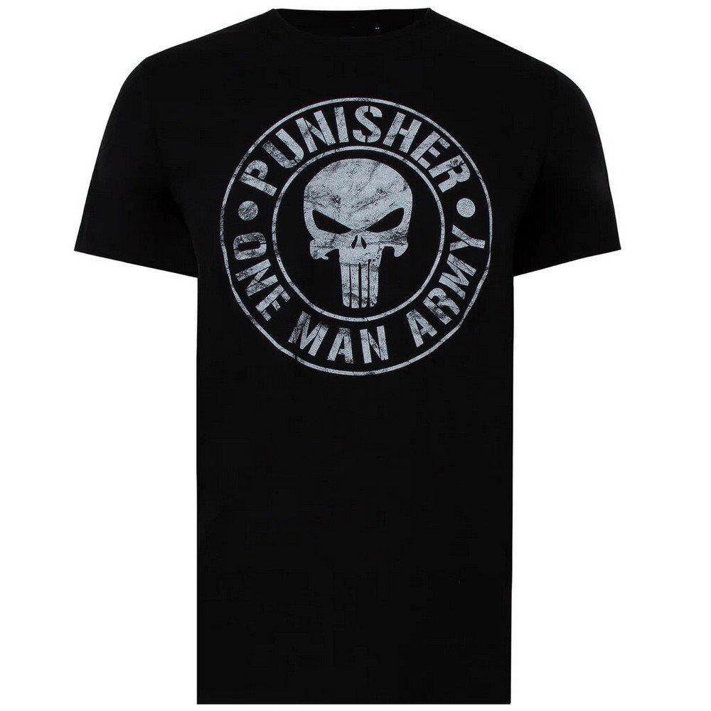 The Punisher  Tshirt ONE MAN ARMY 