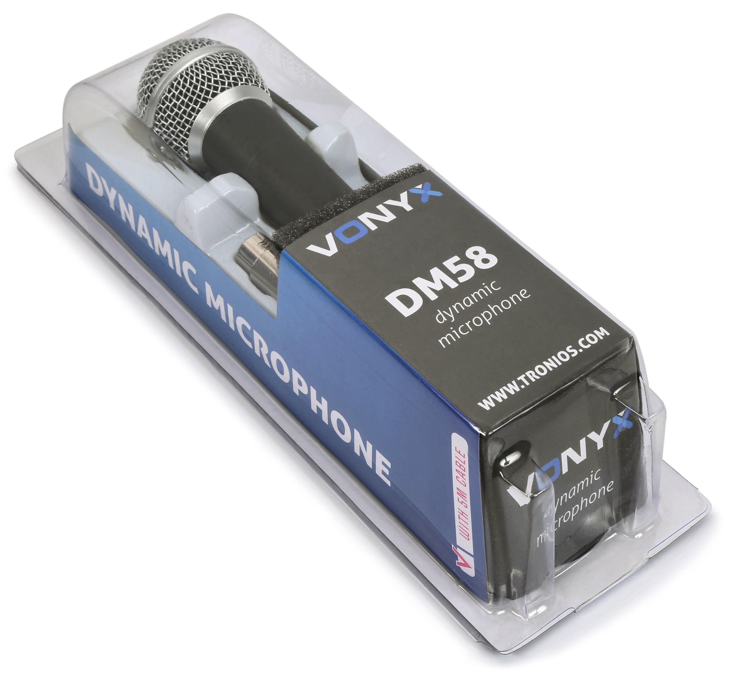 Vonyx  Vonyx DM58 Grau Studio-Mikrofon 