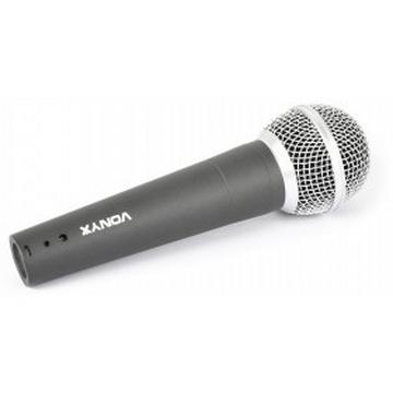 Vonyx DM58 Grigio Microfono da studio