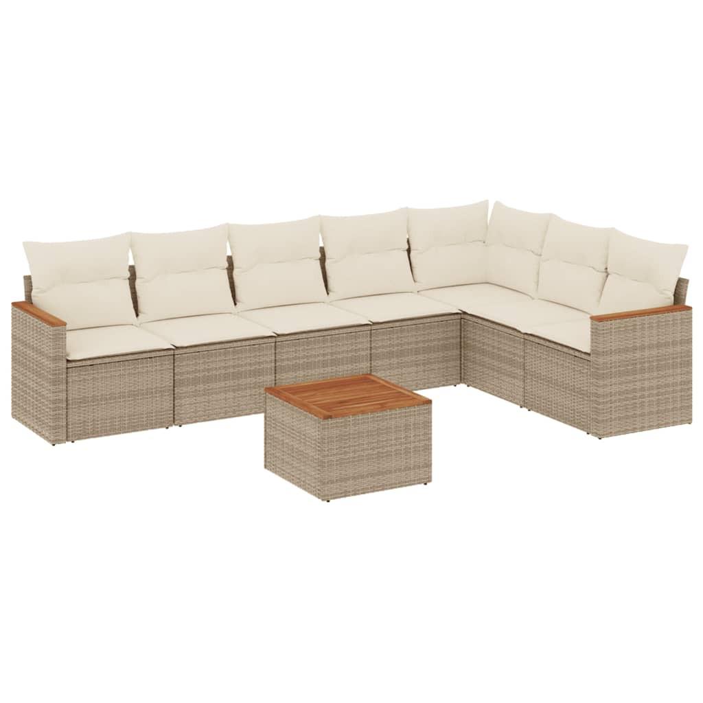 VidaXL Garten sofagarnitur poly-rattan  