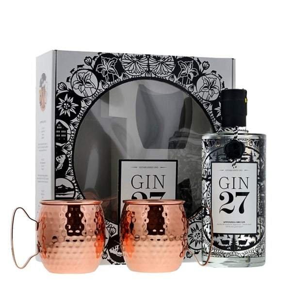 Image of Gin 27 Gin 27 Set mit zwei Kupferbechern l