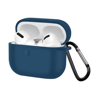 Avizar  Coque AirPods Pro et Pro 2 Silicone Bleu 