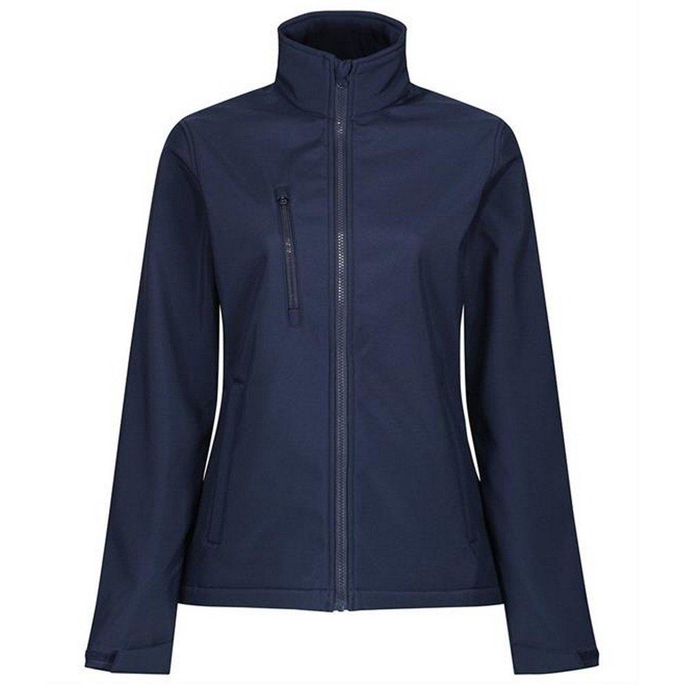 Image of "ablaze" Softshelljacke, Dreilagig Damen Marine 40