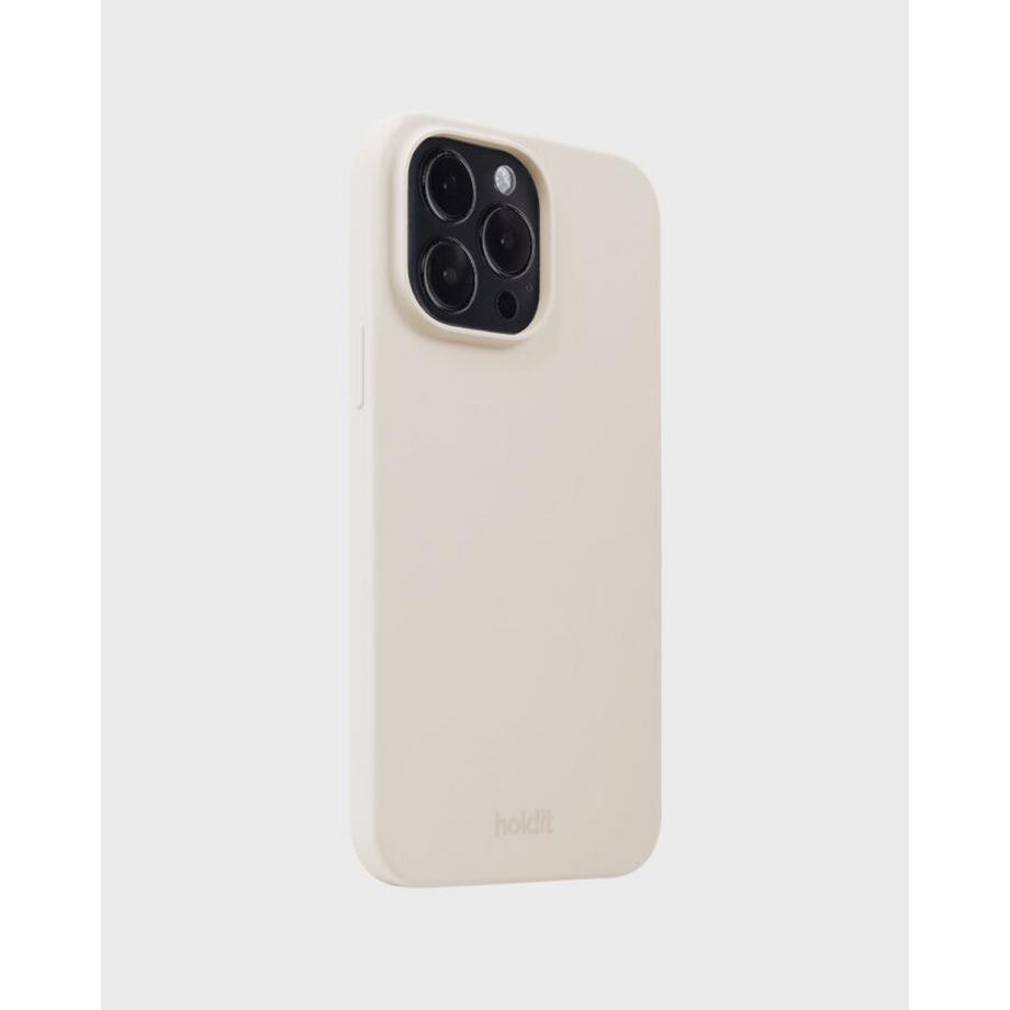 Holdit  Silikon Case custodia per cellulare 17 cm (6.7") Cover Beige 