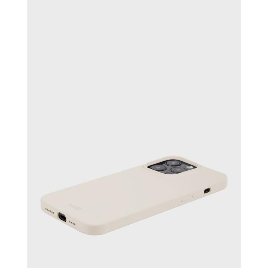 Holdit  Silikon Case custodia per cellulare 17 cm (6.7") Cover Beige 