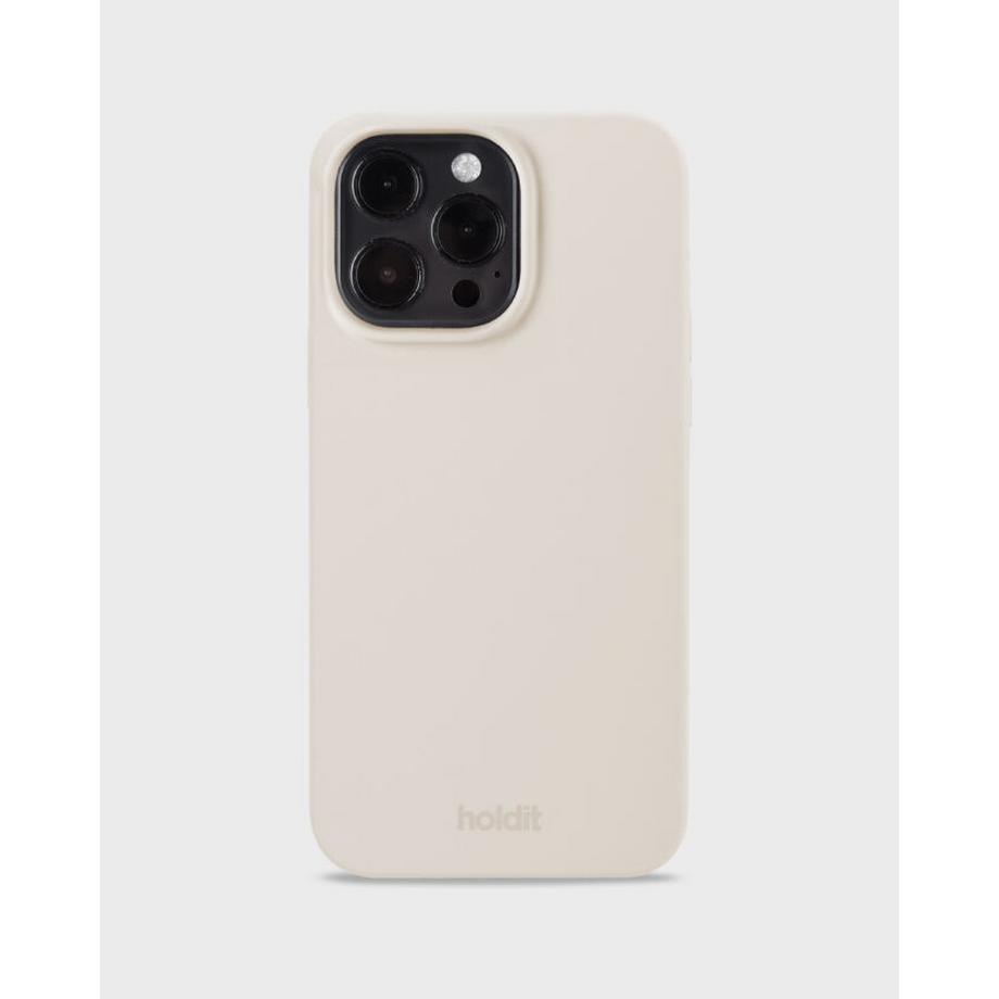 Holdit  Silikon Case custodia per cellulare 17 cm (6.7") Cover Beige 