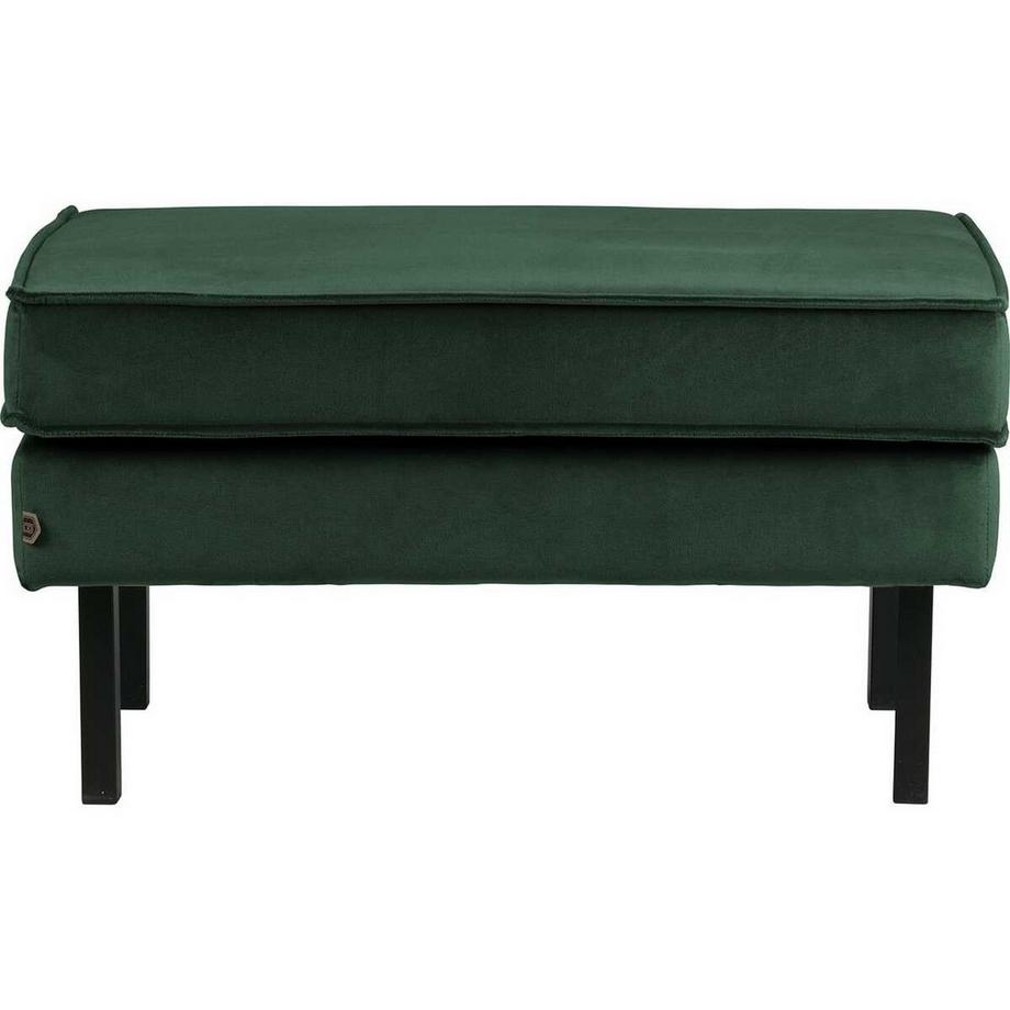 Hocker Rodeo Velvet waldgrün