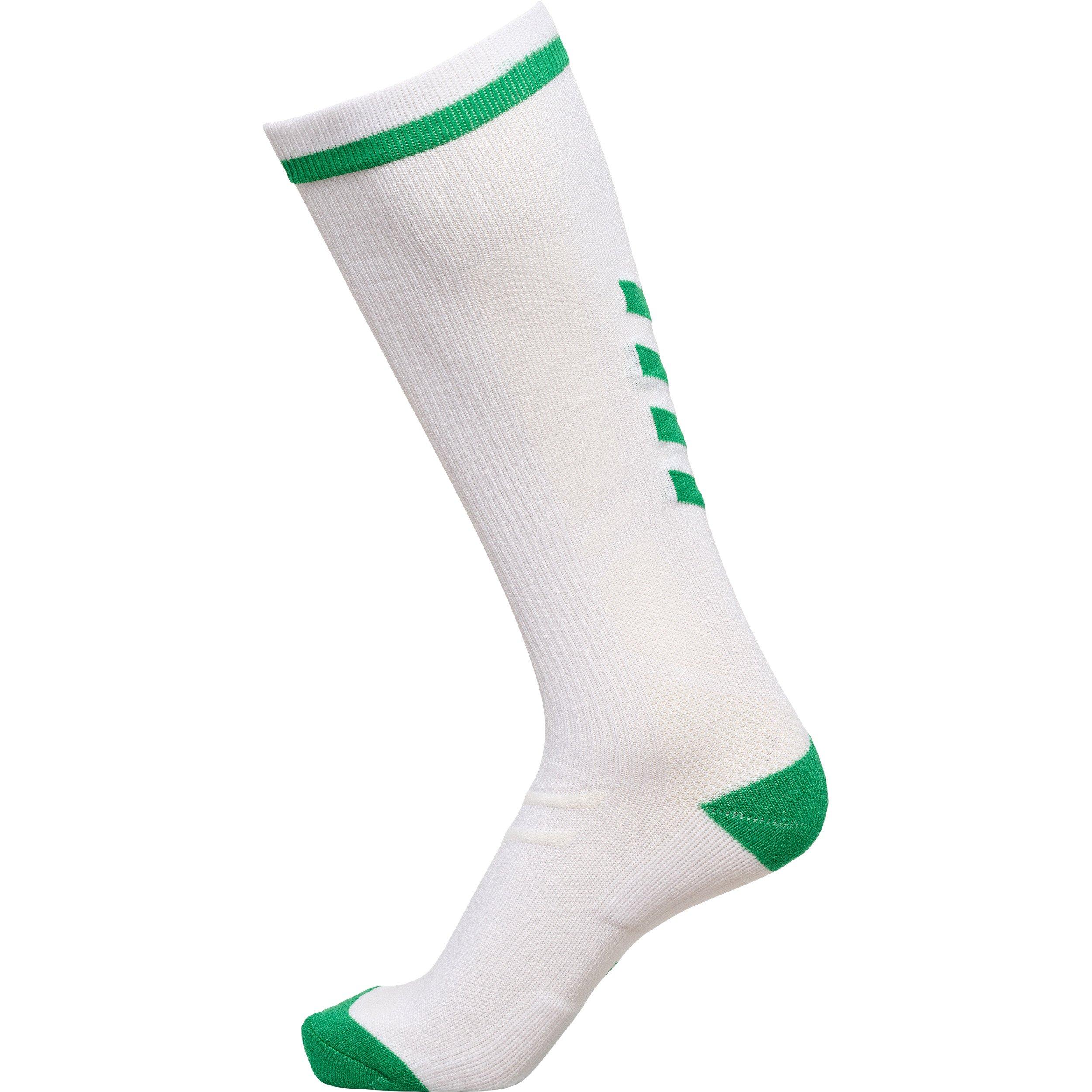 Image of Socken Elite Indoor High Herren Weiss 39-42