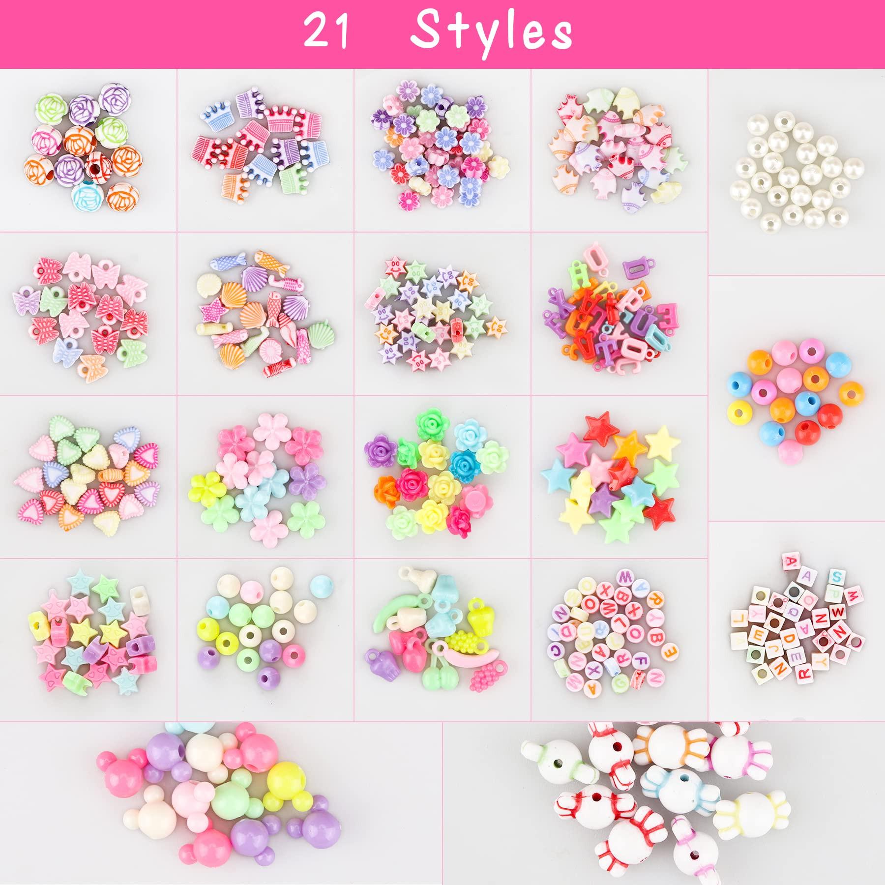 PandaHall 1560 Stück Milchglasperlen, 6 Mm, 24 Farben – Für Schmuckbasteln & DIY