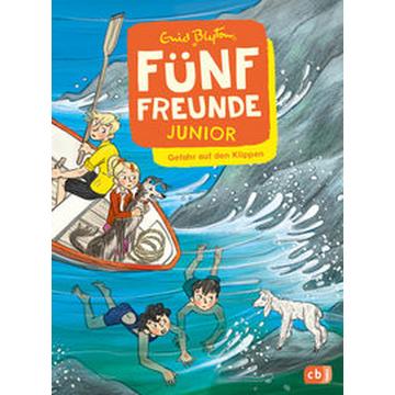 Fünf Freunde JUNIOR - Gefahr auf den Klippen