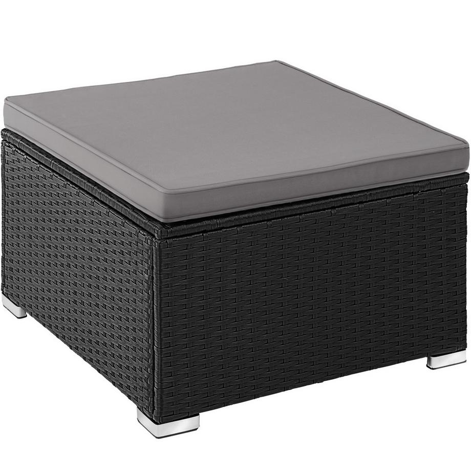 Tectake Rattan Lounge Lignano für 5 bis 6 Personen widerstandsfähig  