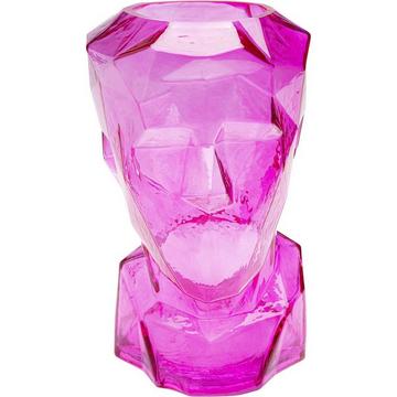 Vase Prisma Face rose 30