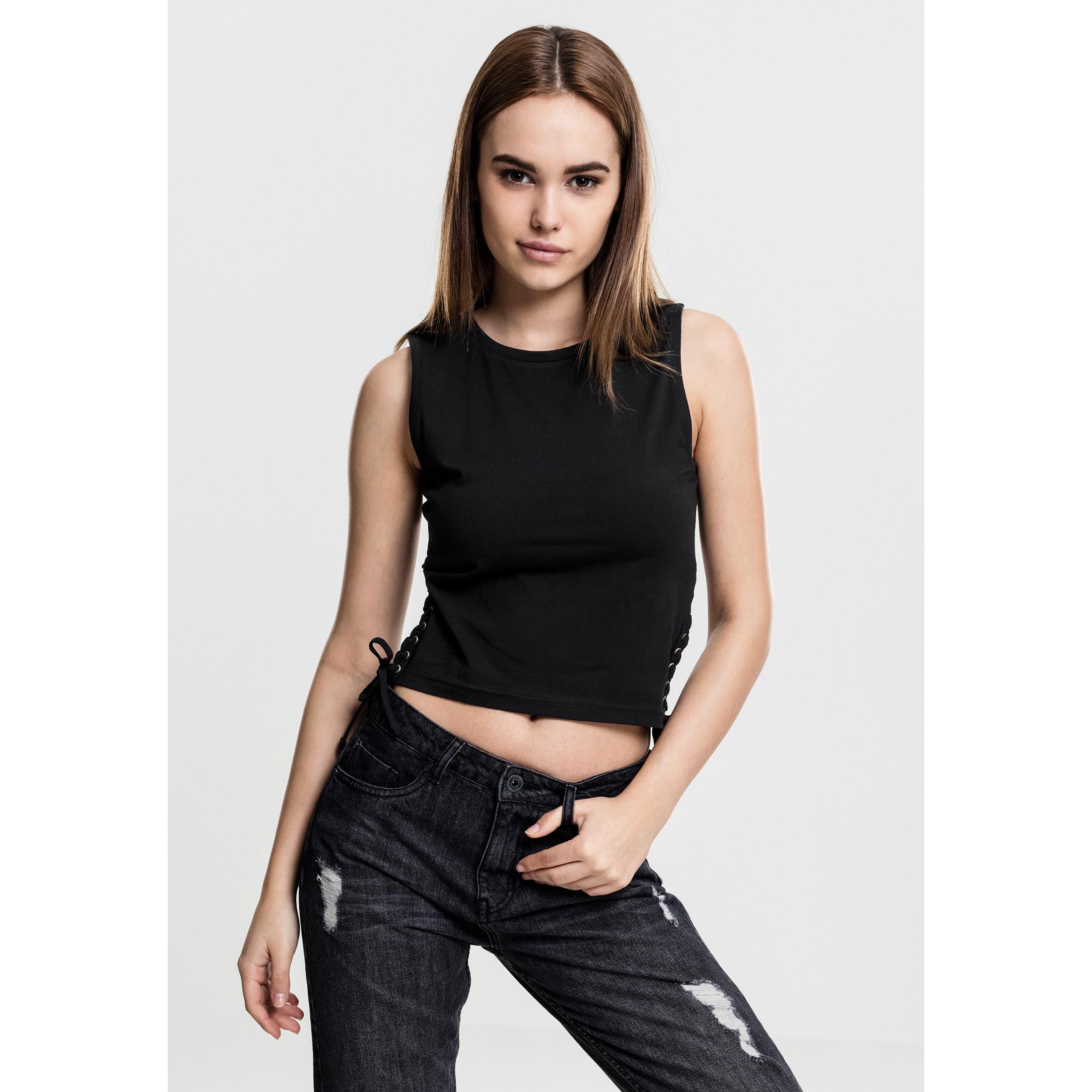 URBAN CLASSICS  crop top urban cassic ace 