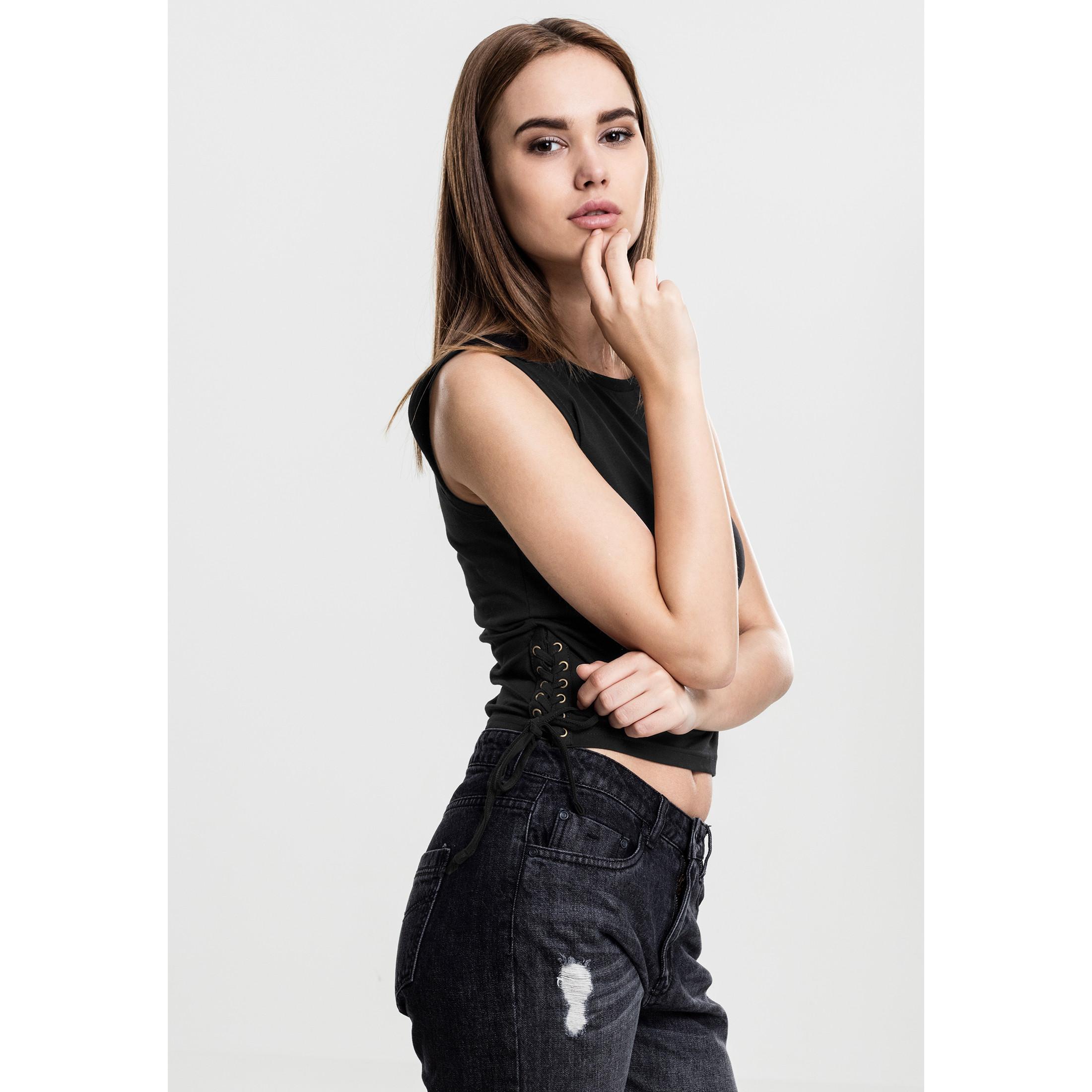 URBAN CLASSICS  crop top urban cassic ace 