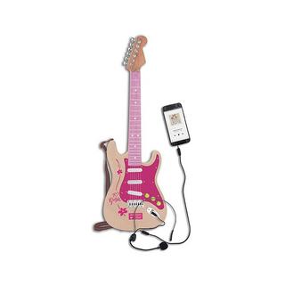 BONTEMPI  Elektronische Rockgitarre Pink 