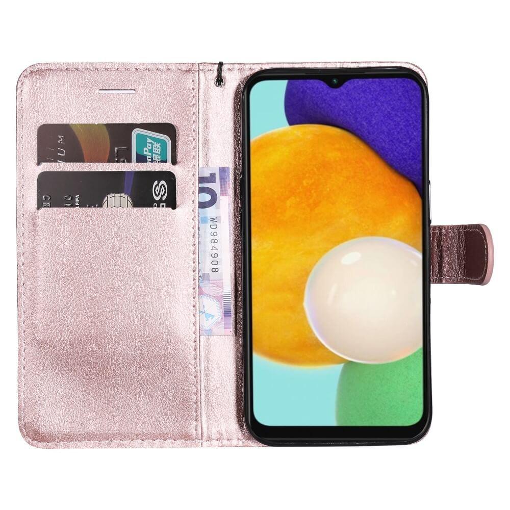 Cover-Discount  Galaxy A34 - Leder Etui Hülle 