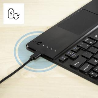 hama  Tablet-Case Premium mit Tastatur für 10.5″ 