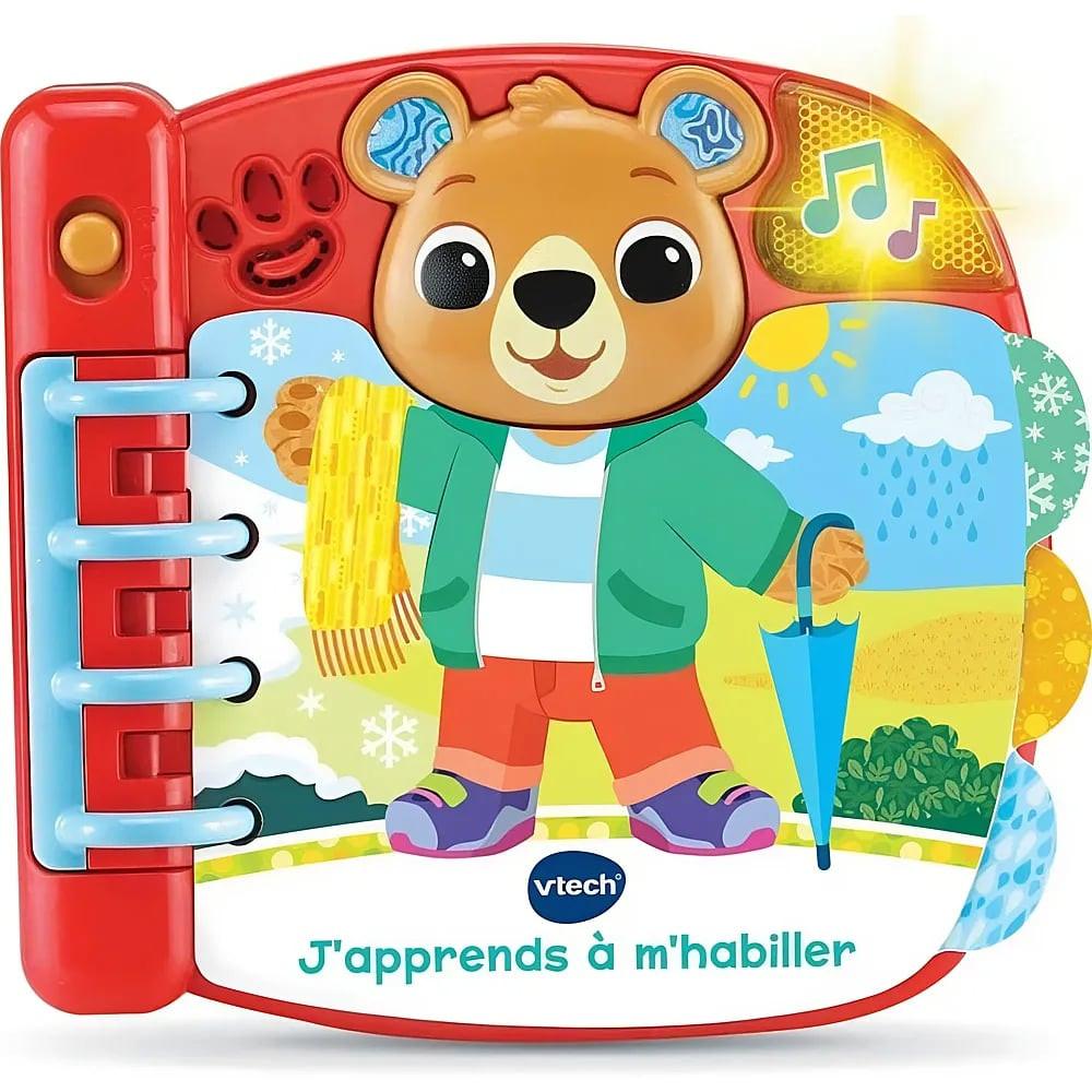 Image of Vtech Baby Livre J'apprends A M'habiller Unisex Multicolor ONE SIZE