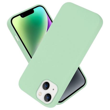 Cadorabo  Hülle für Apple iPhone 14 PLUS TPU Silikon Liquid 