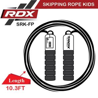 RDX SPORTS  RDX FP Kinder 3m10 Verstellbares Springseil Mit Zähler 