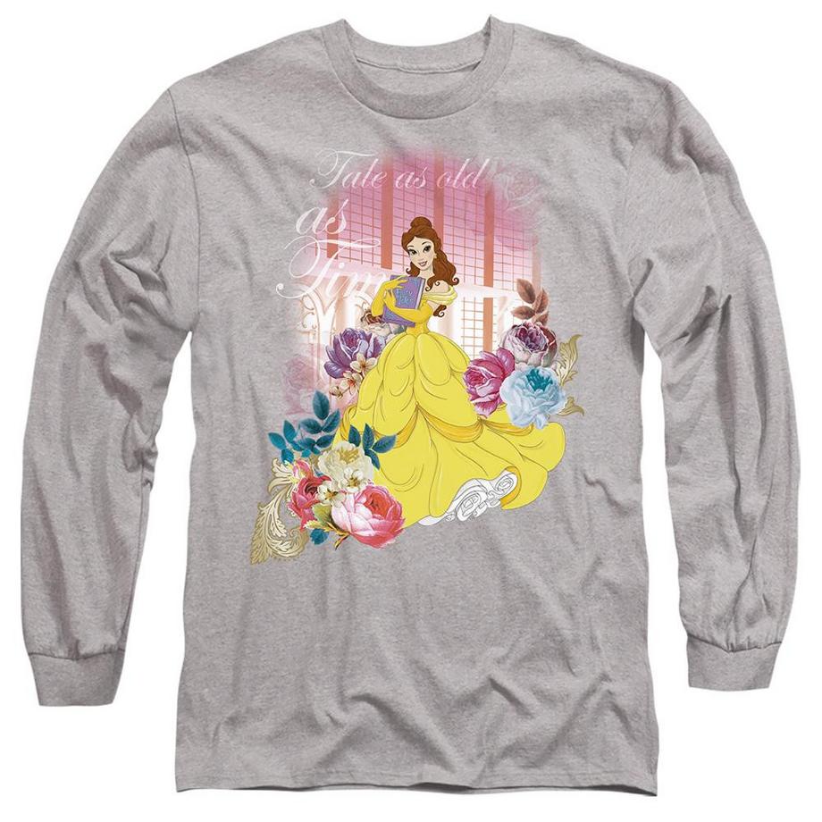 Beauty And The Beast Belle Tale as Old as Time Langarm T-Shirt  