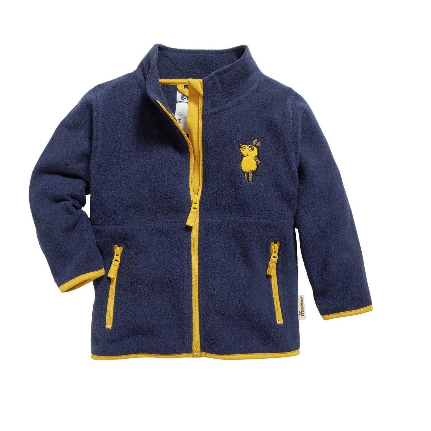 Image of Baby-fleecejacke Die Maus Unisex 3-4A