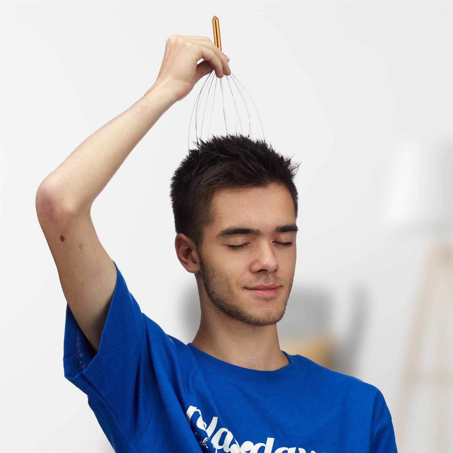 B2X Juckreiz am Kopf  