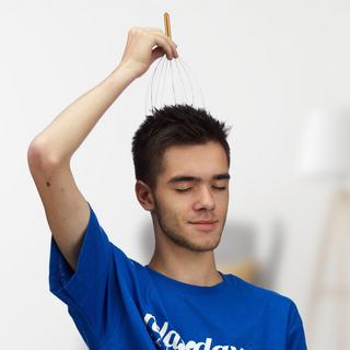 B2X Juckreiz am Kopf  