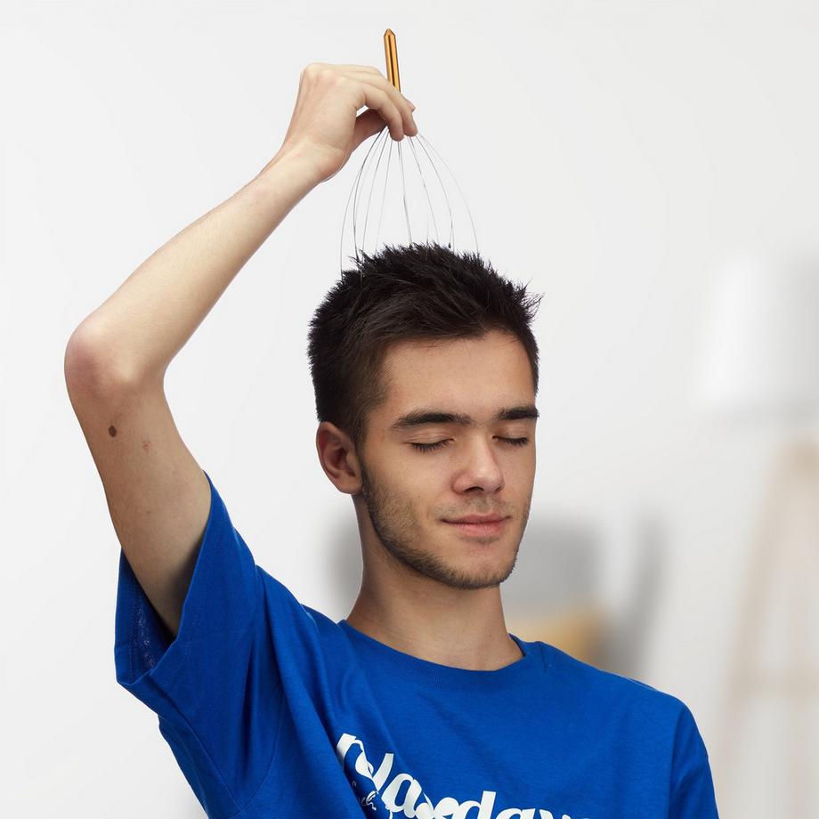 B2X Juckreiz am Kopf  