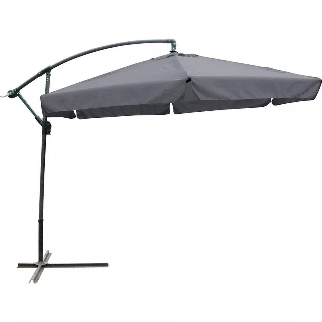 Garden Pleasure Ampelschirm "TOPSELLER" Ø 300 cm, anthrazit