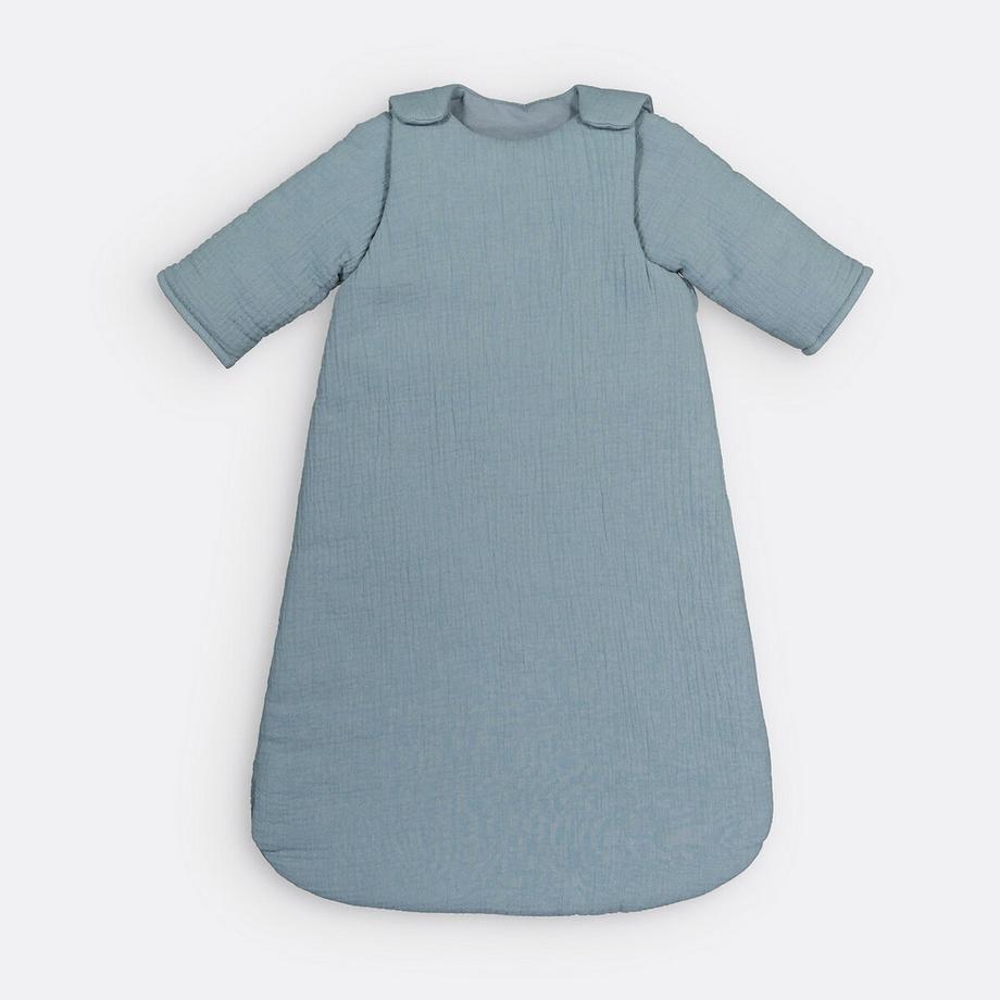 Winterschlafsack aus Baumwollgaze