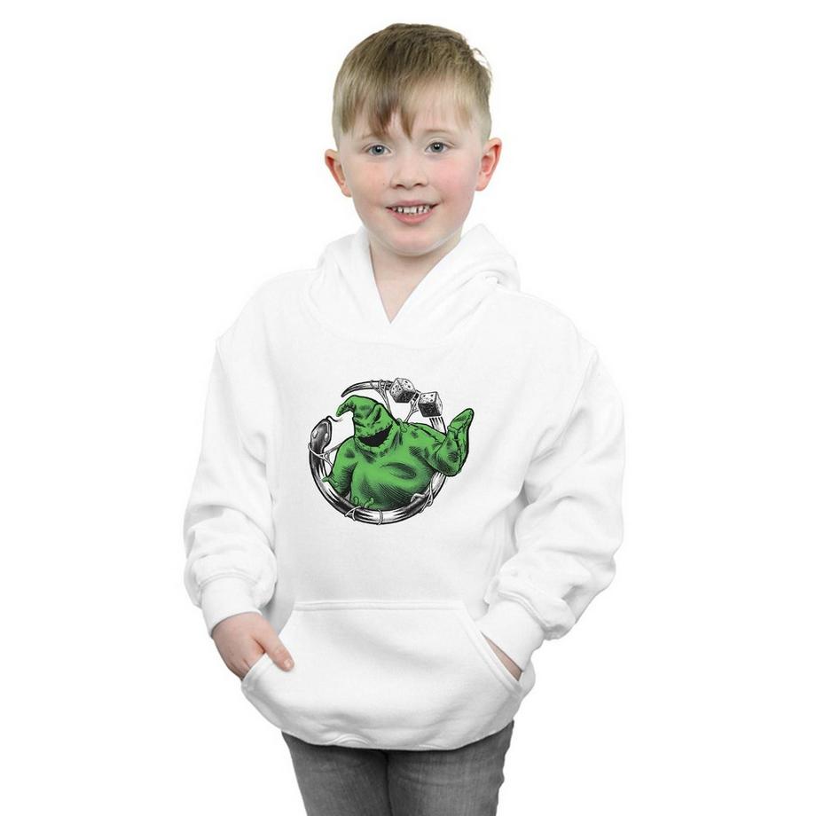Disney  Nightmare Before Christmas Roll The Dice Kapuzenpullover 